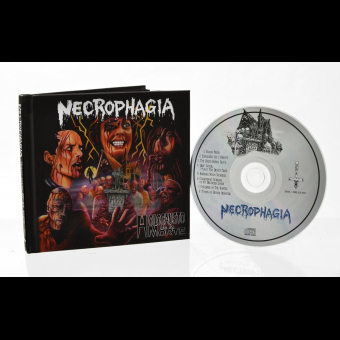 NECROPHAGIA Holocausto De La Morte DIGIBOOK [CD]